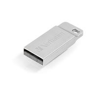 Clé USB Verbatim boîtier métallique 32 GB USB 2.0