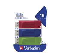 Verbatim Clé USB - Multipack de 16 Go