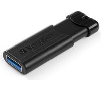 Verbatim Clé USB PinStripe 16 Go USB 3.0 Noir - Clé USB