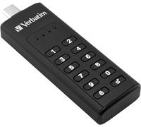 Verbatim Clé USB 64 Go USB-C sécurisé par clavier