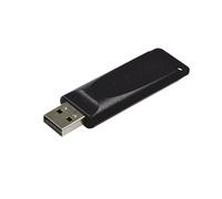 Verbatim Clé USB Store 'n' Go Slider 32 Go USB 2.0 Noir