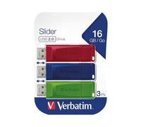 Verbatim Clé USB - Multipack de 16 Go