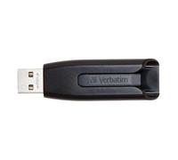 Verbatim 49189 128Go Store n Go V3 USB 3.0 Drive - Gris