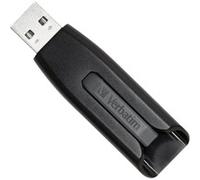 Verbatim lecteur USB flash V3 128 Go USB Type-A 3.2 Gen 1 (3.1 Gen 1) Noir