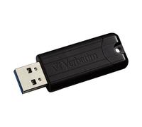 Verbatim Clé USBPinStripe 3.0 de 16 Go - Noire