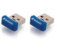 Verbatim Clés USB 98711 Nano 64 Go USB 3.0 (Lot de 2)