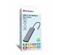 Verbatim Station d'accueil 32153 – USB-C, 13 ports