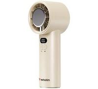 Ventilateur à main sur batterie Verbatim Cool'n'Go IceTouch - Ĝ6cm (Beige)