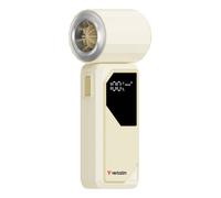 Verbatim Cool’n’Go Ventilateur à main 6 W (L x l x H) 40.3 x 52.3 x 133.7 mm avec batterie, affichage LED