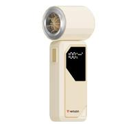 Verbatim Ventilateur portable Cool 'n' Go AirJet USB-C Argent/Blanc