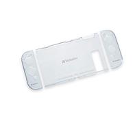 Verbatim Crystal Etui avec Film de Protection d'écran pour Nintendo Switch