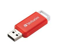 Verbatim DataBar - Clé USB - 16 Go - USB 2.0 - rouge