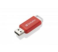 Verbatim V DataBar USB 2.0 Drive Clé USB 16 GB rouge 49453 USB 2.0