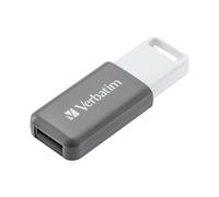 Verbatim V DataBar lecteur USB flash 128 Go USB Type-A 2.0 Gris