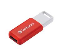 Verbatim V DataBar USB 2.0 Drive Clé USB 16 GB rouge 49453 USB 2.0