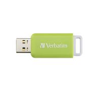 Verbatim V DataBar USB 2.0 Drive Clé USB 32 GB vert 49454 USB 2.0