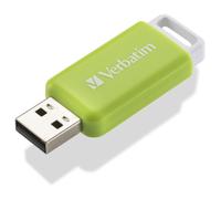 Verbatim Clé USB V DataBar 32 Go USB 2.0 Vert (49454)