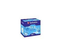 Verbatim DataLife - 10 x CD-R 800 MB ( 90 minutos ) - Boîte de plástico - Supports de almacenamiento 43428