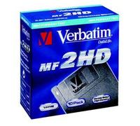 Verbatim DataLife - 10 x disquette - 1.44 Mo - gris - PC
