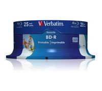 Verbatim 43811 disque vierge Blu-Ray BD-R 25 Go 25 pièce(s)