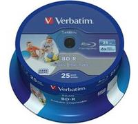 Verbatim 43811 disque vierge Blu-Ray BD-R 25 Go 25 pièce(s)