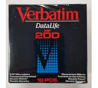 Verbatim DataLife 3.5" 2S/2D - 10 x disquette - 1 Mo - support de stockage