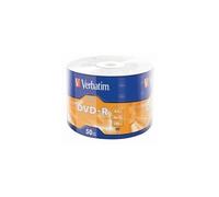 Verbatim DataLife - 50 x DVD-R - 4.7 Go (120 minutes) 16x - argent mat - spindle