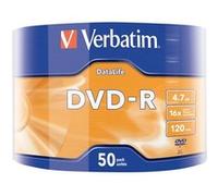 Verbatim DataLife - 50 x DVD-R - 4.7 Go (120 minutes) 16x - argent mat - spindle G