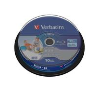 Verbatim Blu-ray BD-R vierge 43804 – 25 GB imprimable – tour 10 pc(s)