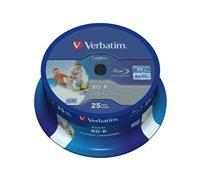 Verbatim 43811 disque vierge Blu-Ray BD-R 25 Go 25 pièce(s)
