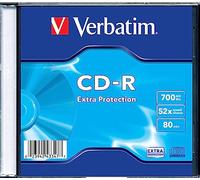 Verbatim CD-R DataLife 700 Mo (80 min) 48x – Boîtier à bijoux