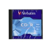 Verbatim Datalife Cd R Jewel Case 80 min/700 Mo haute vitesse longue durée d'arc