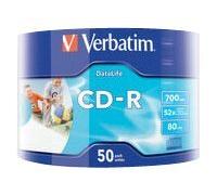 Verbatim DataLife - CD-R x 50 - 700 Mo - support de stockage