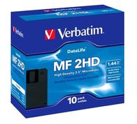 Verbatim DataLife disquette x 10 - 1.44 Mo - support de stockage