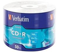 Verbatim CD-R Extra Protection 700 Mo 52x 50 pièce(s)
