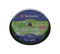 Verbatim DataLifePlus - 10 x CD-RW - 700 Mo 8x - 12x