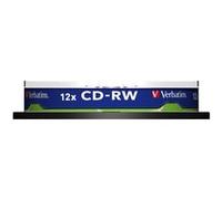 Verbatim DataLifePlus - 10 x CD-RW - 700 Mo 8x - 12x G