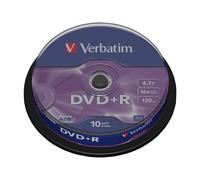 Verbatim DataLifePlus - 10 x DVD+R - 4.7 Go 16x