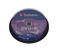 Verbatim DataLifePlus - 10 x DVD+R - 4.7 Go 16x