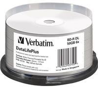 Verbatim DataLifePlus BD-R 50 Go 25 pièce(s)
