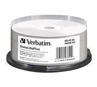 Verbatim - 43749 - BD-R Dual Layer - 6x - 50 Go - Pack Spindle