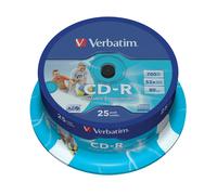 Verbatim CD-R (25 x), Supports de données optiques