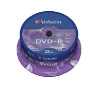 Verbatim DataLifePlus - 25 x DVD+R - 4.7 Go 16x - spindle