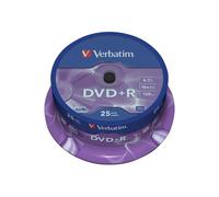 Verbatim DataLifePlus - 25 x DVD+R - 4.7 Go 16x - spindle