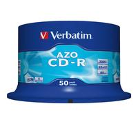 Verbatim DataLifePlus - 50 x CD-R - 700 Mo 48x - spindle