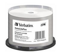 Verbatim DataLifePlus 8,5 Go DVD+R DL 50 pièce(s)