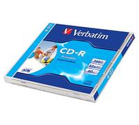 Verbatim DataLifePlus, CD-R, 700 MB (80 Min) 52x
