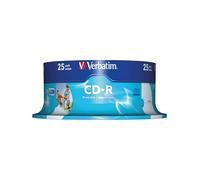 Verbatim CD-R DataLifePlus 700 Mo – Pack de 25