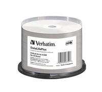 Verbatim DataLifePlus DVD+R DL 8.5Go 8x - Fuseau de 50 pièces - Réf. 43754 - Supports optiques professionnels haute compatibilité