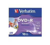 Verbatim DataLifePlus DVD+R 4.7 Go x 10